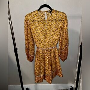 Maje backless romper